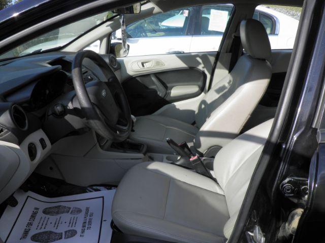 2013 Black Ford Fiesta S Sedan (3FADP4AJ2DM) with an 1.6L I4 engine, MAN transmission, located at 15520 McMullen Hwy SW, Belair, MD, 21502, (301) 729-3700, 39.581375, -78.846451 - Photo#1