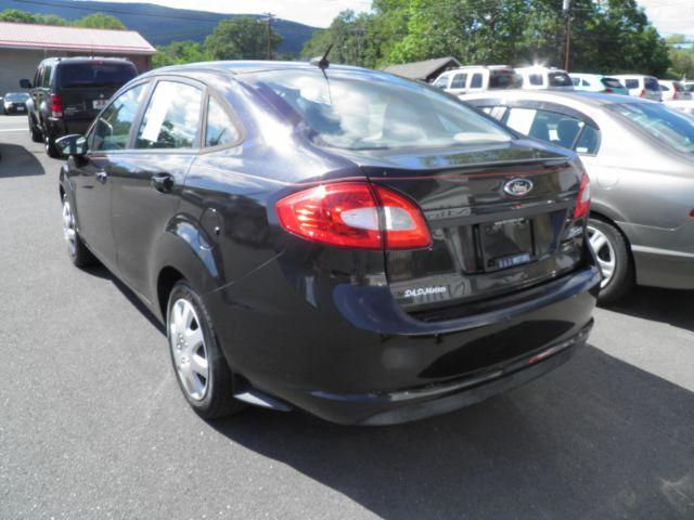 2013 BLACK Ford Fiesta S Sedan (3FADP4AJ2DM) with an 1.6L L4 DOHC 16V engine, 5SP transmission, located at 15520 McMullen Hwy SW, Belair, MD, 21502, (301) 729-3700, 39.581375, -78.846451 - Photo #3
