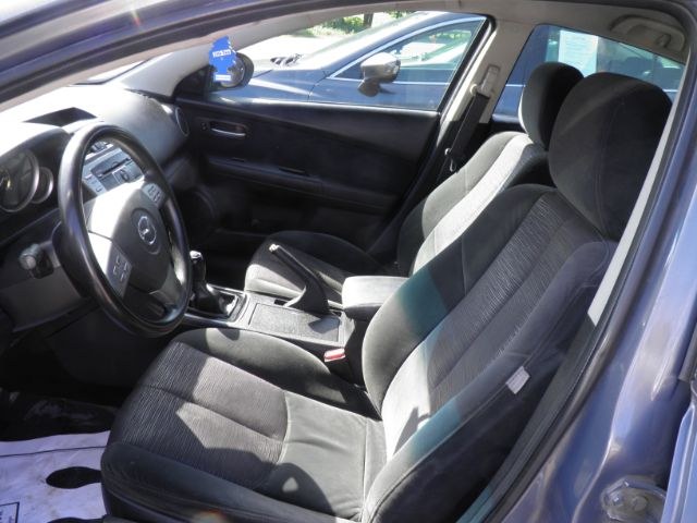 2010 GRAY Mazda Mazda6 I Sport (1YVHZ8BH2A5) with an 2.5l L4 engine, 6SP transmission, located at 19521 New George's Creek Rd SW, Barton, MD, 21521, (301) 463-2404, 39.524323, -79.017906 - Photo#1