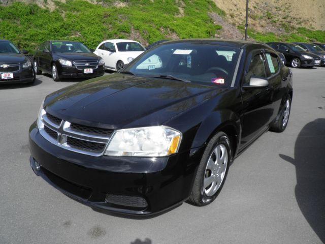 2011 BLACK DODGE AVENGER Express (1B3BD4FB4BN) with an 4 CYL engine, AT transmission, located at 15520 McMullen Hwy SW, Belair, MD, 21502, (301) 729-3700, 39.581375, -78.846451 - Photo #0