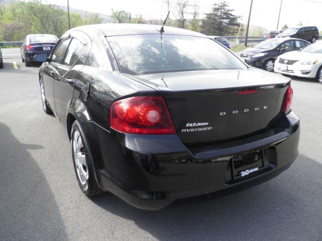 2011 BLACK DODGE AVENGER Express (1B3BD4FB4BN) with an 4 CYL engine, AT transmission, located at 15520 McMullen Hwy SW, Belair, MD, 21502, (301) 729-3700, 39.581375, -78.846451 - Photo #4