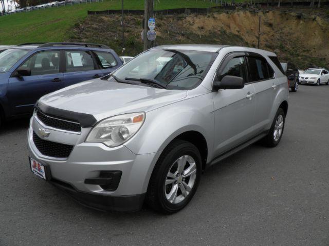 2012 SILVER Chevrolet Equinox LS 2WD (2GNALBEK6C1) with an 2.4l L4 engine, AT transmission, located at 19521 New George's Creek Rd SW, Barton, MD, 21521, (301) 463-2404, 39.524323, -79.017906 - Photo #0