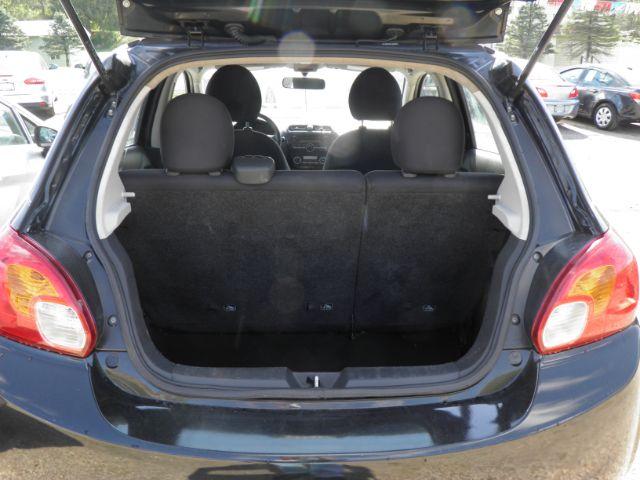 2014 BLACK Mitsubishi Mirage ES (ML32A3HJ2EH) with an 1.2l L4 engine, AT transmission, located at 19521 New George's Creek Rd SW, Barton, MD, 21521, (301) 463-2404, 39.524323, -79.017906 - Photo #3