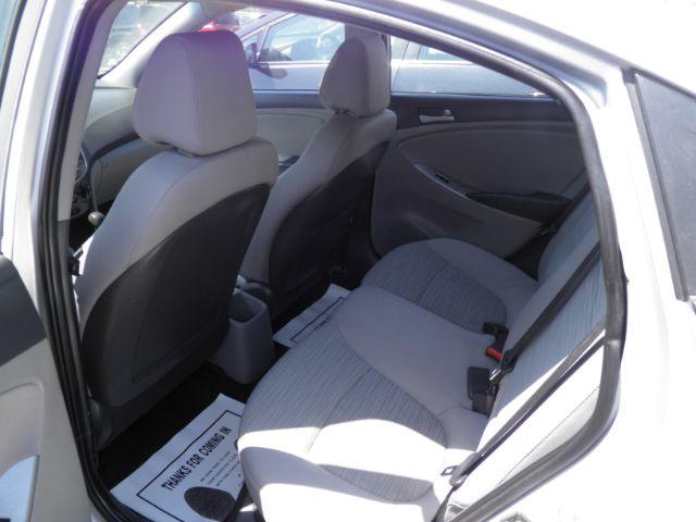 2015 SILVER Hyundai Accent GLS 4-Door 6A (KMHCT4AEXFU) with an 1.6l L4 engine, AT transmission, located at 15520 McMullen Hwy SW, Belair, MD, 21502, (301) 729-3700, 39.581375, -78.846451 - Photo #2