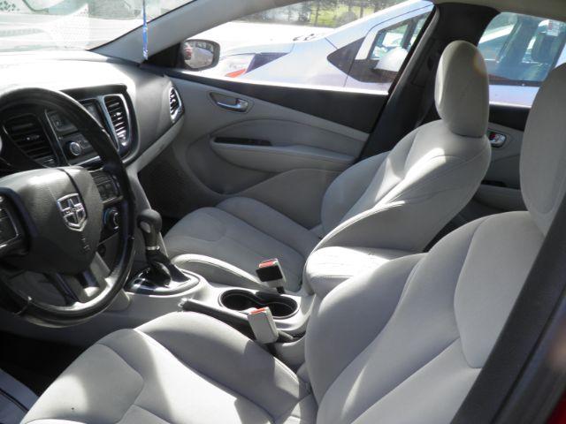 2013 Red Dodge Dart SXT (1C3CDFBA5DD) with an 2.0L I4 engine, AT transmission, located at 15520 McMullen Hwy SW, Belair, MD, 21502, (301) 729-3700, 39.581375, -78.846451 - Photo#1