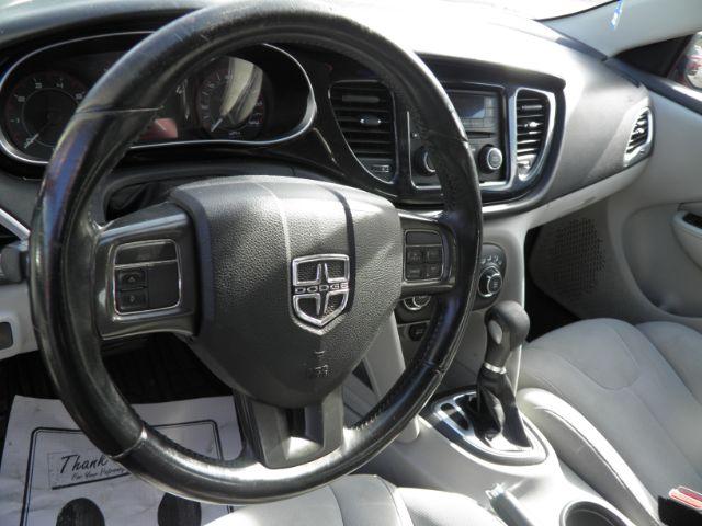 2013 Red Dodge Dart SXT (1C3CDFBA5DD) with an 2.0L I4 engine, AT transmission, located at 15520 McMullen Hwy SW, Belair, MD, 21502, (301) 729-3700, 39.581375, -78.846451 - Photo#2