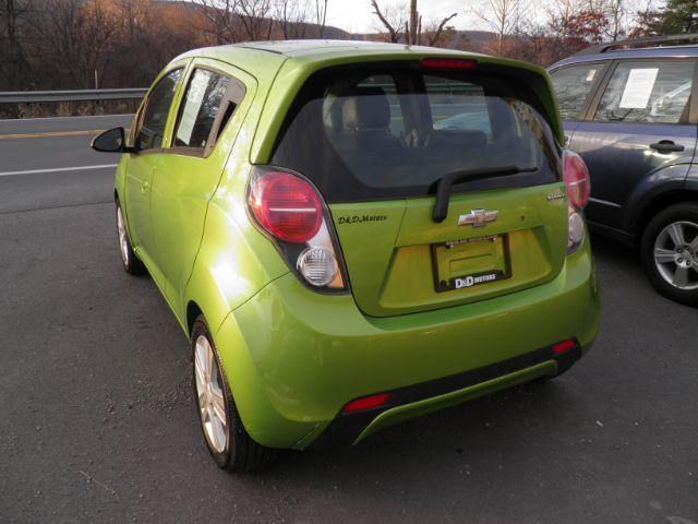 2015 GREEN Chevrolet Spark LS Manual (KL8CA6S9XFC) with an 1.2L L4 16V DOHC engine, 5SP transmission, located at 19521 New George's Creek Rd SW, Barton, MD, 21521, (301) 463-2404, 39.524323, -79.017906 - Photo #5