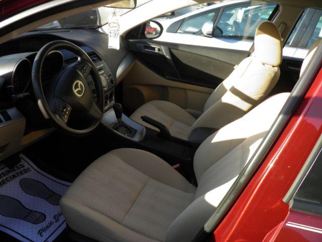 2011 RED Mazda Mazda3 TOURING (JM1BL1VF0B1) with an 2..0/4CLY engine, AT transmission, located at 15520 McMullen Hwy SW, Belair, MD, 21502, (301) 729-3700, 39.581375, -78.846451 - Photo #1