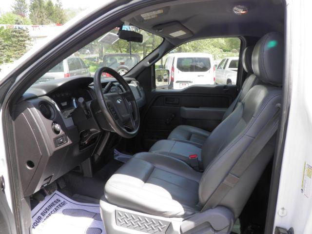 2013 WHITE FORD F-150 XLT 8-ft. Bed 2WD (1FTMF1CM9DK) with an 3.7l V6 engine, AT transmission, located at 19521 New George's Creek Rd SW, Barton, MD, 21521, (301) 463-2404, 39.524323, -79.017906 - Photo #1
