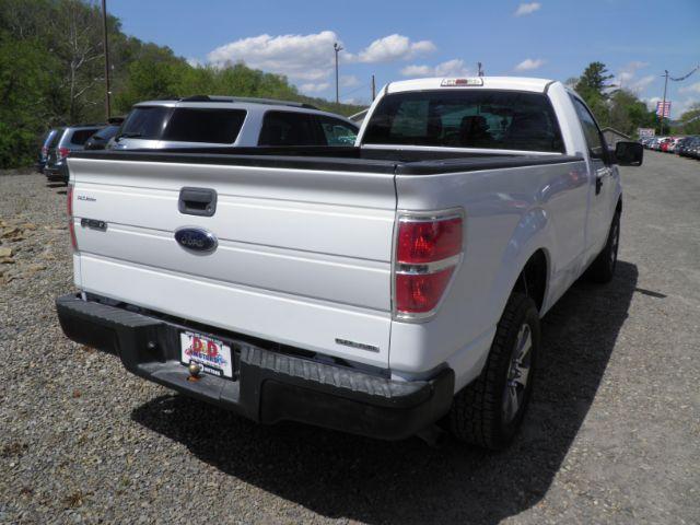 2013 WHITE FORD F-150 XLT 8-ft. Bed 2WD (1FTMF1CM9DK) with an 3.7l V6 engine, AT transmission, located at 19521 New George's Creek Rd SW, Barton, MD, 21521, (301) 463-2404, 39.524323, -79.017906 - Photo #2
