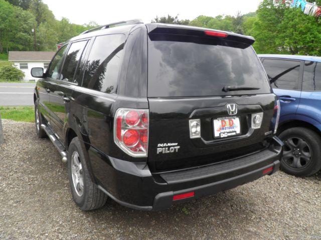2008 BLACK Honda Pilot EX-L 4WD AT (5FNYF18568B) with an 3.5L V6 engine, AT transmission, located at 19521 New George's Creek Rd SW, Barton, MD, 21521, (301) 463-2404, 39.524323, -79.017906 - Photo #5
