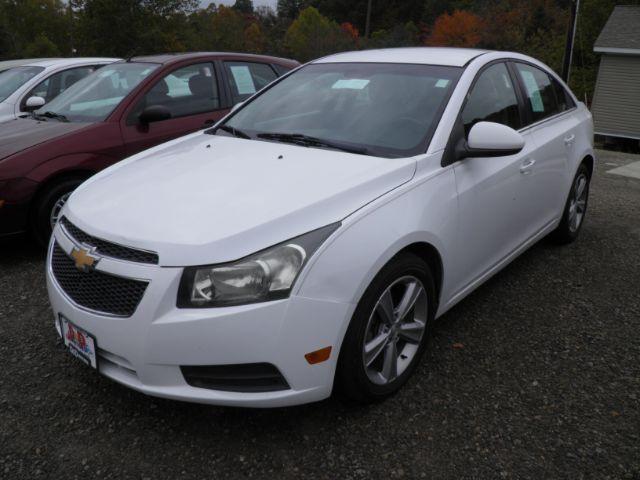 2014 WHITE Chevrolet Cruze 2LT Auto (1G1PE5SB2E7) with an 1.4l L4T engine, AT transmission, located at 19521 New George's Creek Rd SW, Barton, MD, 21521, (301) 463-2404, 39.524323, -79.017906 - Photo #0