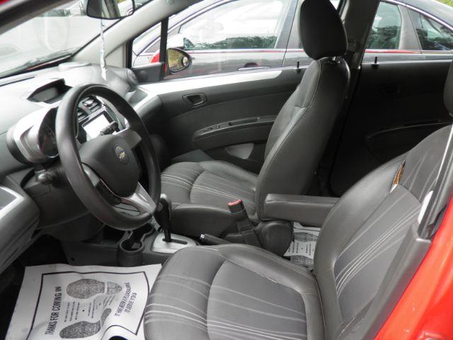 2015 Red Chevrolet Spark 1LT CVT (KL8CD6S9XFC) with an 1.2L I4 engine, AT transmission, located at 15520 McMullen Hwy SW, Belair, MD, 21502, (301) 729-3700, 39.581375, -78.846451 - Photo#1
