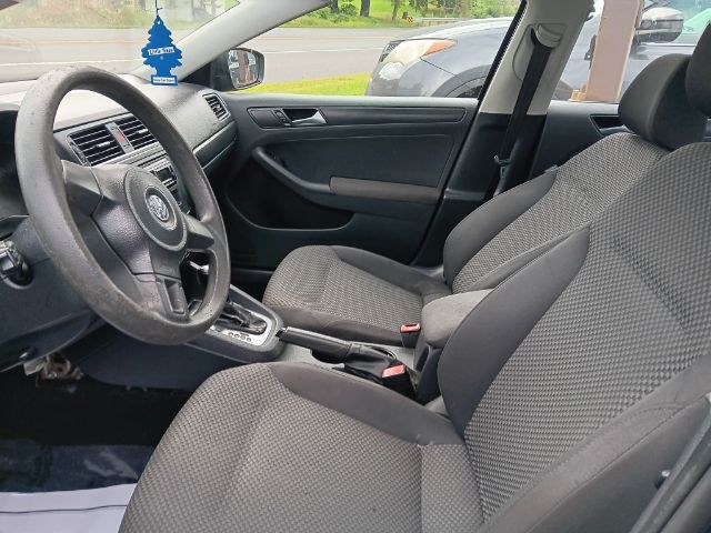 2012 BLACK Volkswagen Jetta S (3VW2K7AJ2CM) with an 2.0l L4 engine, AT transmission, located at 19521 New George's Creek Rd SW, Barton, MD, 21521, (301) 463-2404, 39.524323, -79.017906 - Photo#1