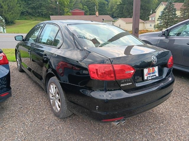 2012 BLACK Volkswagen Jetta S (3VW2K7AJ2CM) with an 2.0l L4 engine, AT transmission, located at 19521 New George's Creek Rd SW, Barton, MD, 21521, (301) 463-2404, 39.524323, -79.017906 - Photo#3