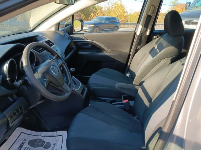 2014 GRAY MAZDA MAZDA5 Sport AT (JM1CW2BL2E0) with an 2.5L L4 DOHC 16V engine, AT transmission, located at 15520 McMullen Hwy SW, Belair, MD, 21502, (301) 729-3700, 39.581375, -78.846451 - Photo#1