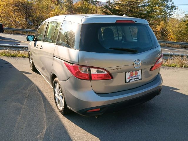 2014 GRAY MAZDA MAZDA5 Sport AT (JM1CW2BL2E0) with an 2.5L L4 DOHC 16V engine, AT transmission, located at 15520 McMullen Hwy SW, Belair, MD, 21502, (301) 729-3700, 39.581375, -78.846451 - Photo#4