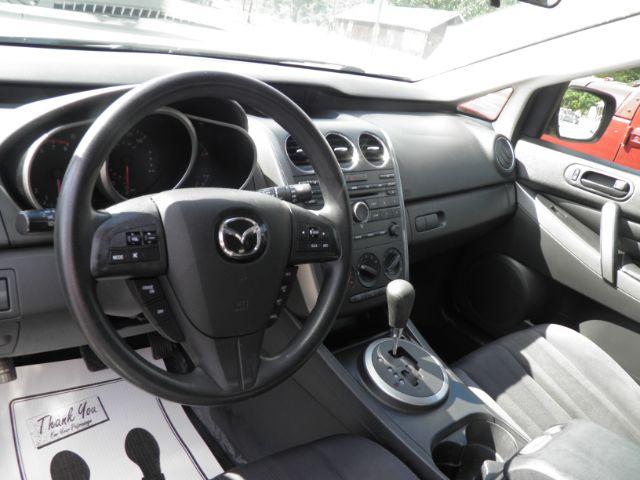 2012 Black Mazda CX-7 i SV (JM3ER2AM6C0) with an 2.5L I4 engine, AT transmission, located at 15520 McMullen Hwy SW, Belair, MD, 21502, (301) 729-3700, 39.581375, -78.846451 - Photo#2