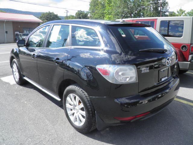 2012 Black Mazda CX-7 i SV (JM3ER2AM6C0) with an 2.5L I4 engine, AT transmission, located at 15520 McMullen Hwy SW, Belair, MD, 21502, (301) 729-3700, 39.581375, -78.846451 - Photo#5