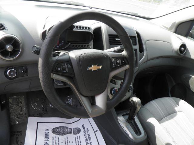 2016 GRAY Chevrolet Sonic LT Auto Sedan (1G1JC5SG5G4) with an 1.58l L4 engine, AT transmission, located at 15520 McMullen Hwy SW, Belair, MD, 21502, (301) 729-3700, 39.581375, -78.846451 - Photo#2