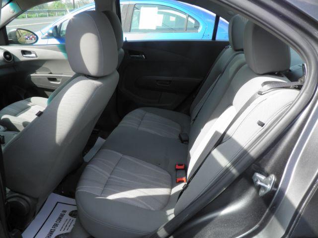 2016 GRAY Chevrolet Sonic LT Auto Sedan (1G1JC5SG5G4) with an 1.58l L4 engine, AT transmission, located at 15520 McMullen Hwy SW, Belair, MD, 21502, (301) 729-3700, 39.581375, -78.846451 - Photo#3