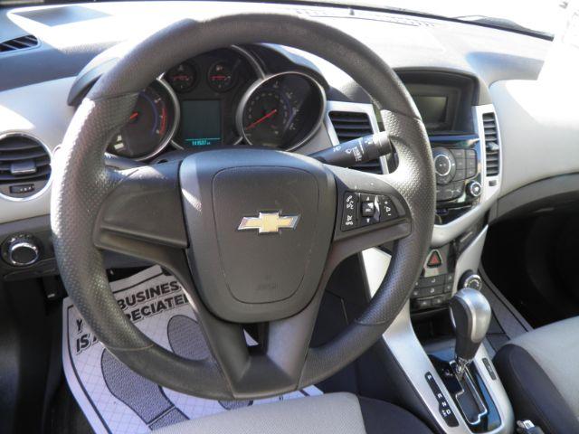 2015 BLUE CHEVROLET CRUZE LS Auto (1G1PA5SG6F7) with an 1.8L L4 DOHC 16V engine, AT transmission, located at 15520 McMullen Hwy SW, Belair, MD, 21502, (301) 729-3700, 39.581375, -78.846451 - Photo #2