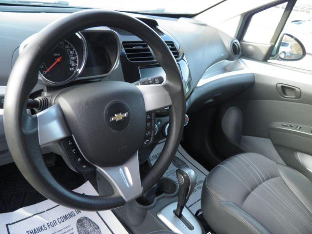 2014 Silver Chevrolet Spark 1LT Auto (KL8CD6S99EC) with an 1.2L I4 engine, AT transmission, located at 15520 McMullen Hwy SW, Belair, MD, 21502, (301) 729-3700, 39.581375, -78.846451 - Photo#2