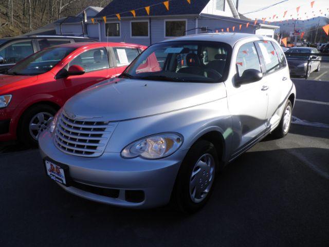 2008 SILVER Chrysler PT Cruiser Base (3A8FY48B98T) with an 2.4l L4 engine, AT transmission, located at 15520 McMullen Hwy SW, Belair, MD, 21502, (301) 729-3700, 39.581375, -78.846451 - Photo#0