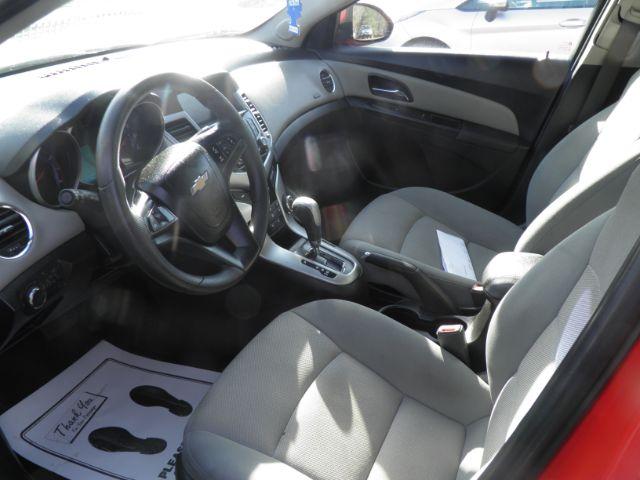 2016 RED Chevrolet Cruze Limited 1LT Auto (1G1PE5SB4G7) with an 1.4l L4T engine, AT transmission, located at 19521 New George's Creek Rd SW, Barton, MD, 21521, (301) 463-2404, 39.524323, -79.017906 - Photo#1