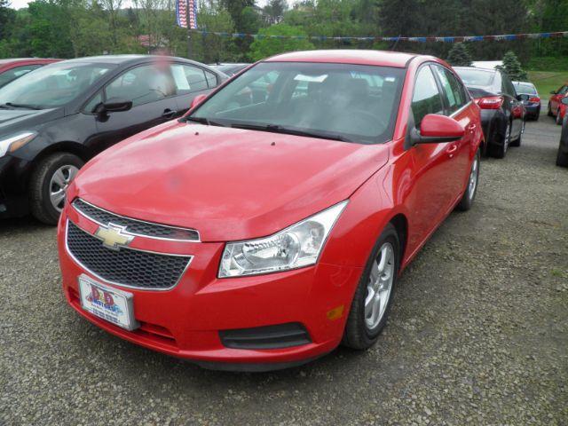 2016 RED Chevrolet Cruze Limited 1LT Auto (1G1PE5SB4G7) with an 1.4l L4T engine, AT transmission, located at 19521 New George's Creek Rd SW, Barton, MD, 21521, (301) 463-2404, 39.524323, -79.017906 - Photo #0