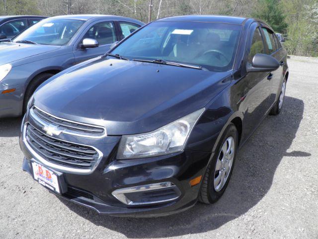 2016 BLACK Chevrolet Cruze Limited LS Auto (1G1PC5SH9G7) with an 1.8l L4 engine, AT transmission, located at 19521 New George's Creek Rd SW, Barton, MD, 21521, (301) 463-2404, 39.524323, -79.017906 - Photo #0