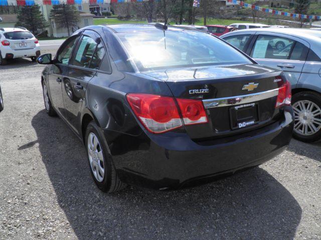 2016 BLACK Chevrolet Cruze Limited LS Auto (1G1PC5SH9G7) with an 1.8l L4 engine, AT transmission, located at 19521 New George's Creek Rd SW, Barton, MD, 21521, (301) 463-2404, 39.524323, -79.017906 - Photo #3