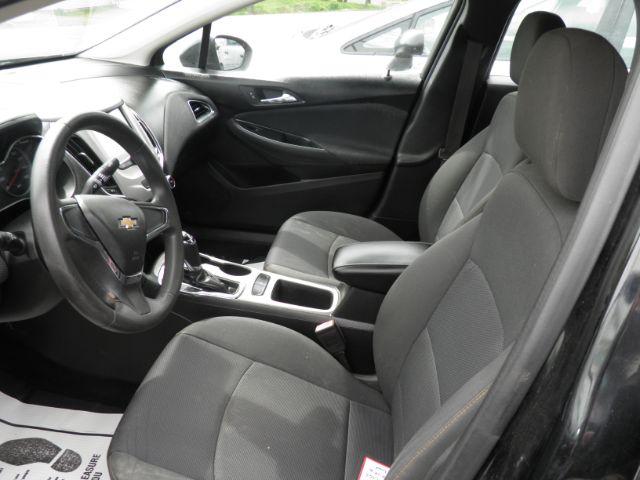 2017 BLACK Chevrolet Cruze LS Auto (1G1BC5SM1H7) with an 1.4l L4T engine, AT transmission, located at 19521 New George's Creek Rd SW, Barton, MD, 21521, (301) 463-2404, 39.524323, -79.017906 - Photo#1