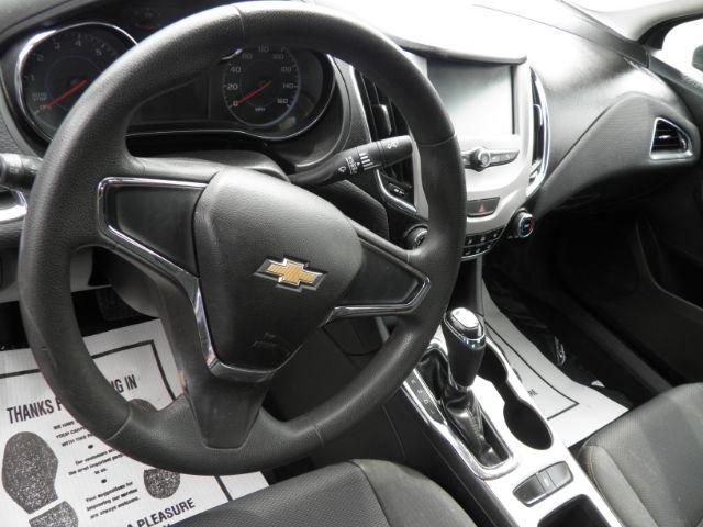 2017 BLACK Chevrolet Cruze LS Auto (1G1BC5SM1H7) with an 1.4l L4T engine, AT transmission, located at 19521 New George's Creek Rd SW, Barton, MD, 21521, (301) 463-2404, 39.524323, -79.017906 - Photo#2
