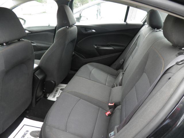 2017 BLACK Chevrolet Cruze LS Auto (1G1BC5SM1H7) with an 1.4l L4T engine, AT transmission, located at 19521 New George's Creek Rd SW, Barton, MD, 21521, (301) 463-2404, 39.524323, -79.017906 - Photo#3