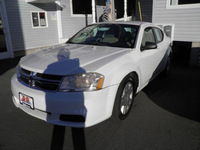 photo of 2013 DODGE AVENGER PASSENGER CAR