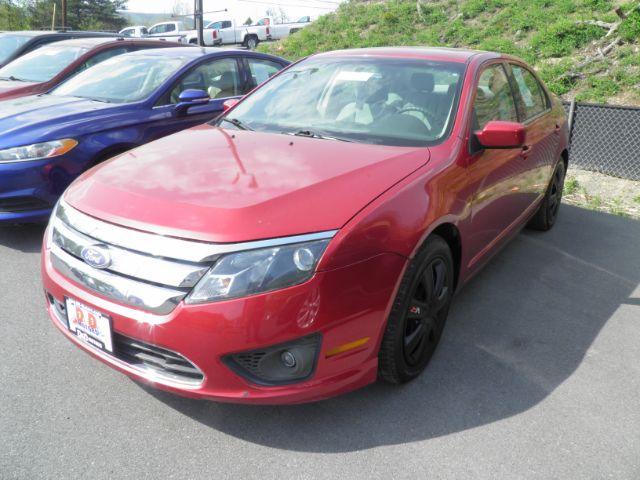 photo of 2011 FORD FUSION PASSENGER CAR