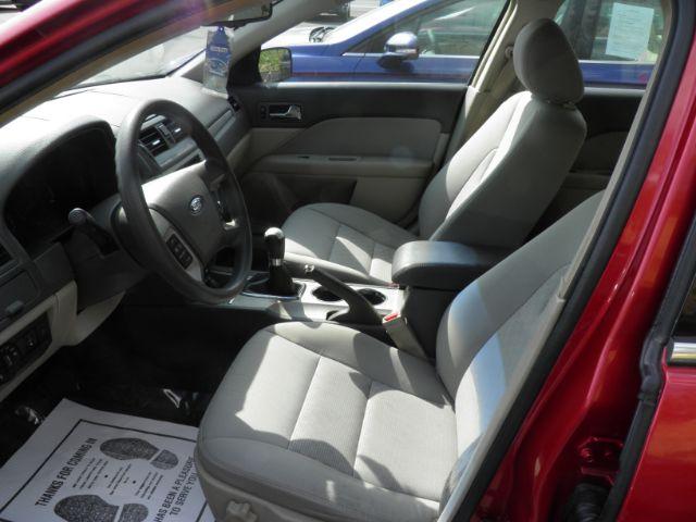 2011 RED FORD FUSION I4 SE (3FAHP0HA8BR) with an 2.5L L4 DOHC 16V engine, MAN transmission, located at 15520 McMullen Hwy SW, Belair, MD, 21502, (301) 729-3700, 39.581375, -78.846451 - Photo#1