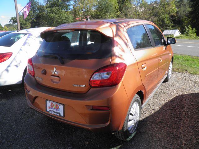 2019 COPPER Mitsubishi Mirage ES 5M (ML32A3HJ6KH) with an 1.2l L3 engine, AT transmission, located at 19521 New George's Creek Rd SW, Barton, MD, 21521, (301) 463-2404, 39.524323, -79.017906 - Photo#5