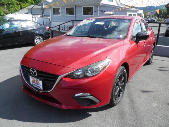 2014 MAZDA MAZDA3 PASSENGER CAR