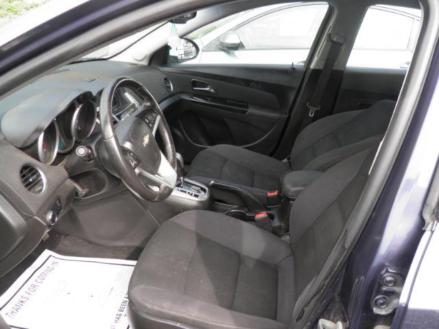 2014 BLUE Chevrolet Cruze 1LT Auto (1G1PC5SB1E7) with an 1.4L L4 DOHC 16V TURBO engine, 6-Speed Automatic transmission, located at 15520 McMullen Hwy SW, Belair, MD, 21502, (301) 729-3700, 39.581375, -78.846451 - Photo#1