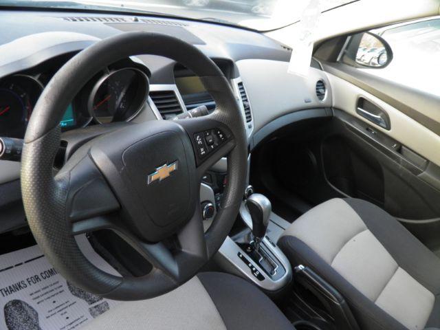 2016 Blue Chevrolet Cruze Limited LS Auto (1G1PC5SH1G7) with an 1.8L I4 engine, AT transmission, located at 15520 McMullen Hwy SW, Belair, MD, 21502, (301) 729-3700, 39.581375, -78.846451 - Photo#2