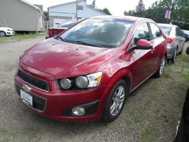 2013 Chevrolet Sonic LT Auto Sedan (1G1JC5SH0D4) with an 1.8L I4 engine, AT transmission, located at 19521 New George's Creek Rd SW, Barton, MD, 21521, (301) 463-2404, 39.524323, -79.017906 - Photo#0