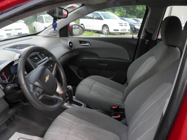 2013 Chevrolet Sonic LT Auto Sedan (1G1JC5SH0D4) with an 1.8L I4 engine, AT transmission, located at 19521 New George's Creek Rd SW, Barton, MD, 21521, (301) 463-2404, 39.524323, -79.017906 - Photo#1