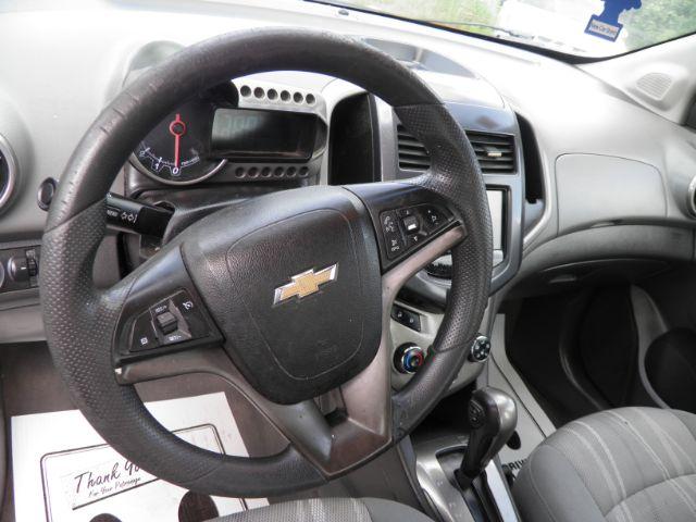 2013 Chevrolet Sonic LT Auto Sedan (1G1JC5SH0D4) with an 1.8L I4 engine, AT transmission, located at 19521 New George's Creek Rd SW, Barton, MD, 21521, (301) 463-2404, 39.524323, -79.017906 - Photo#2