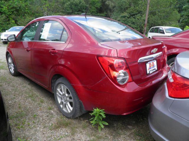 2013 Chevrolet Sonic LT Auto Sedan (1G1JC5SH0D4) with an 1.8L I4 engine, AT transmission, located at 19521 New George's Creek Rd SW, Barton, MD, 21521, (301) 463-2404, 39.524323, -79.017906 - Photo#4