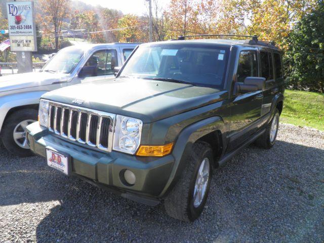 photo of 2007 JEEP COMMANDER MULTIPURPOSE VEHICL