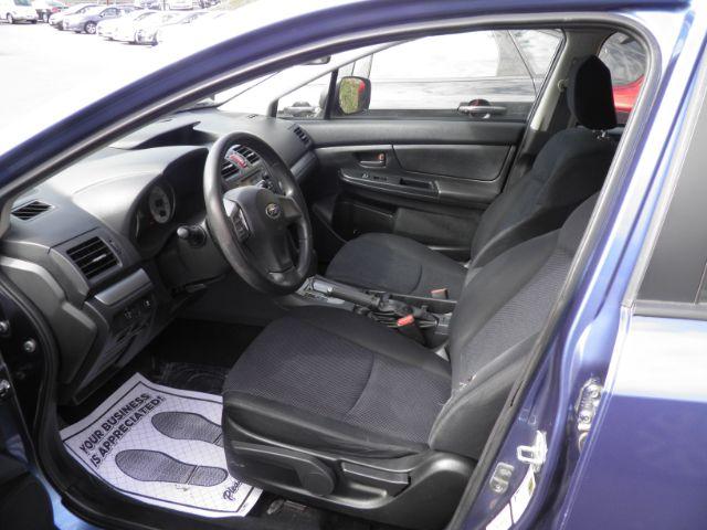 2014 BLUE Subaru Impreza Base 5-Door (JF1GPAA65E8) with an 2.0l H4 engine, AT transmission, located at 19521 New George's Creek Rd SW, Barton, MD, 21521, (301) 463-2404, 39.524323, -79.017906 - Photo #1