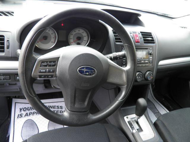2014 BLUE SUBARU IMPREZA 4 DR (JF1GPAA65E8) with an 4 CYL engine, AT transmission, located at 15520 McMullen Hwy SW, Belair, MD, 21502, (301) 729-3700, 39.581375, -78.846451 - Photo #2