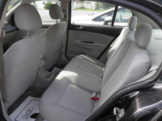 2009 Black Chevrolet Cobalt LT1 Sedan (1G1AT58H097) with an 2.2L I4 engine, located at 19521 New George's Creek Rd SW, Barton, MD, 21521, (301) 463-2404, 39.524323, -79.017906 - Photo#3